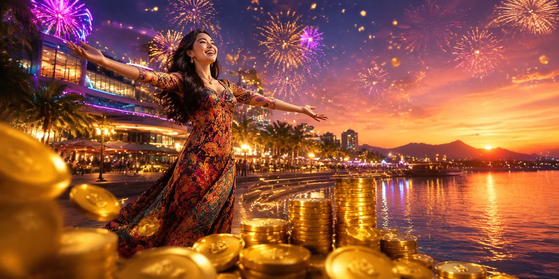 Pemain Malaysia menerima ganjaran VIP dan bonus di Kota Kinabalu melalui 980
